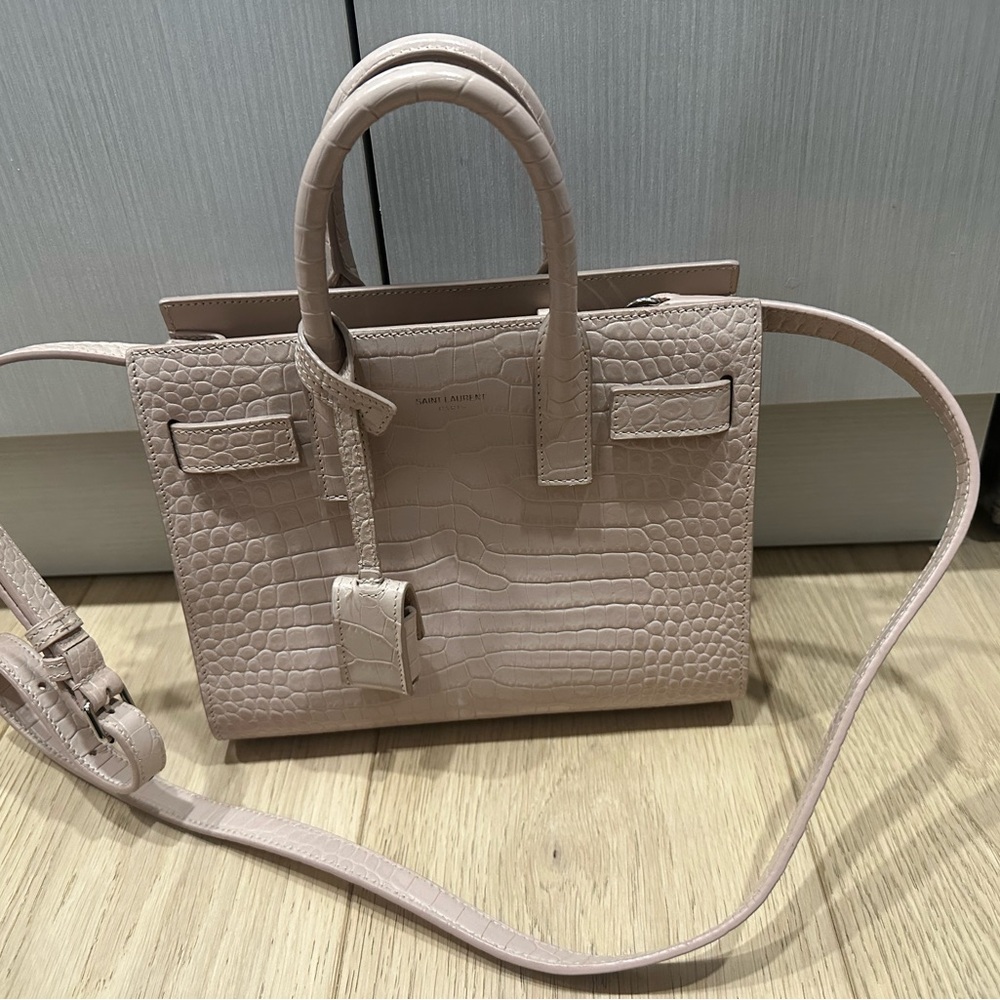 SAINT LAURENT SAC DE JOR NANO BAG